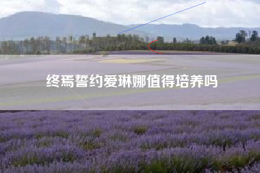 终焉誓约爱琳娜值得培养吗