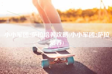 小小军团2萨拉培养攻略(小小军团2萨拉培养)