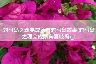 对马岛之魂完成所有对马岛故事(对马岛之魂完成所有壹岐岛)_1