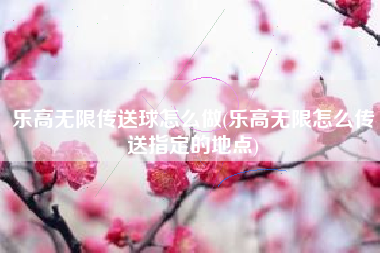 乐高无限传送球怎么做(乐高无限怎么传送指定的地点)