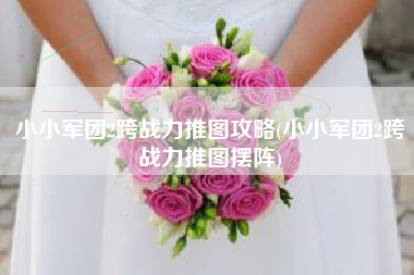 小小军团2跨战力推图攻略(小小军团2跨战力推图摆阵) 小小军团2跨战力推图攻略(小小军团2跨战力推图摆阵)
