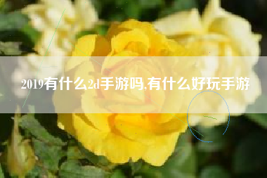 2019有什么2d手游吗,有什么好玩手游