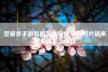 楚留香手游照相怎么保存,旅行照片越来越多该怎么保存