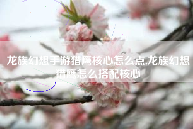 龙族幻想手游猎鹰核心怎么点,龙族幻想猎鹰怎么搭配核心