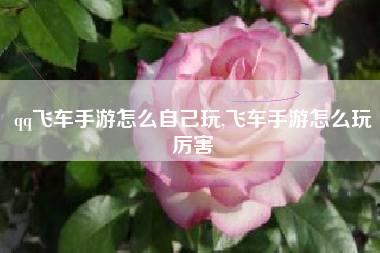 qq飞车手游怎么自己玩,飞车手游怎么玩厉害