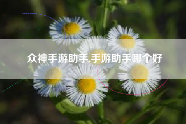 众神手游助手,手游助手哪个好