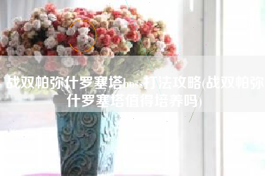 战双帕弥什罗塞塔boss打法攻略(战双帕弥什罗塞塔值得培养吗)