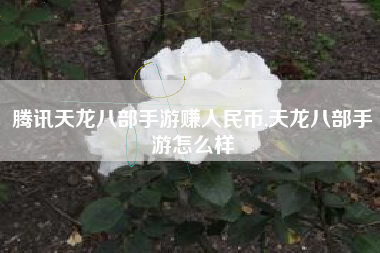 腾讯天龙八部手游赚人民币,天龙八部手游怎么样