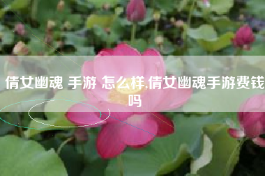 倩女幽魂 手游 怎么样,倩女幽魂手游费钱吗