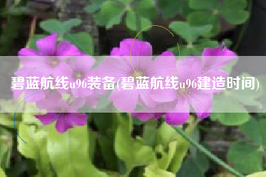 碧蓝航线u96装备(碧蓝航线u96建造时间)