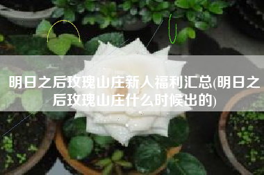 明日之后玫瑰山庄新人福利汇总(明日之后玫瑰山庄什么时候出的)