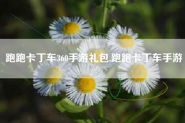 跑跑卡丁车360手游礼包,跑跑卡丁车手游