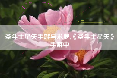 圣斗士星矢手游马米罗,《圣斗士星矢》手游中