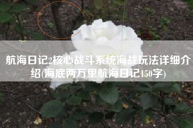 航海日记2核心战斗系统海战玩法详细介绍(海底两万里航海日记150字)