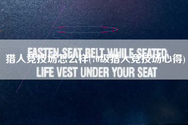 猎人竞技场怎么样(70级猎人竞技场心得)