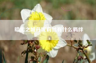 暗黑之城丹妮莉丝有什么羁绊