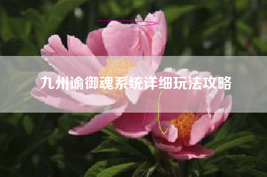 九州谕御魂系统详细玩法攻略