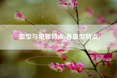 血型与犯罪特点(各血型特点)
