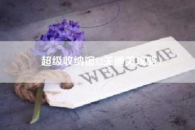 超级收纳馆12关通关攻略