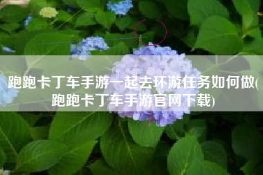 跑跑卡丁车手游一起去环游任务如何做(跑跑卡丁车手游官网下载)