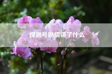 观测号剧情讲了什么