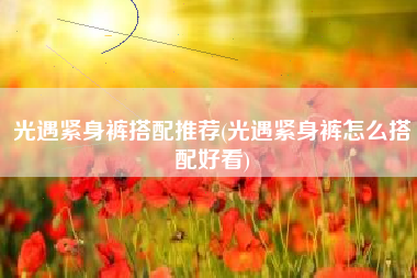 光遇紧身裤搭配推荐(光遇紧身裤怎么搭配好看)