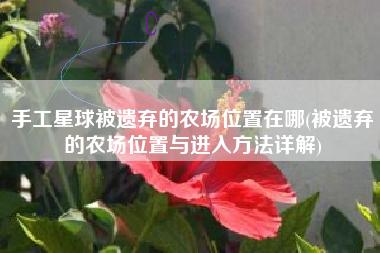 手工星球被遗弃的农场位置在哪(被遗弃的农场位置与进入方法详解)