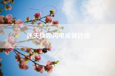迷失快如闪电成就达成