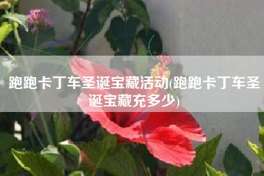 跑跑卡丁车圣诞宝藏活动(跑跑卡丁车圣诞宝藏充多少)