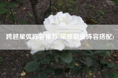 跨越星弧阵容推荐(常规职业阵容搭配)