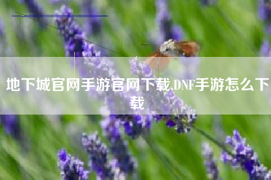地下城官网手游官网下载,DNF手游怎么下载