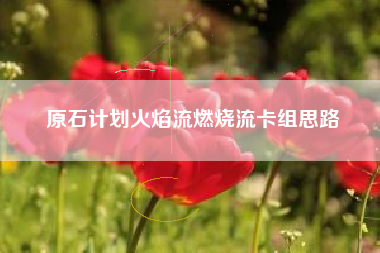 原石计划火焰流燃烧流卡组思路
