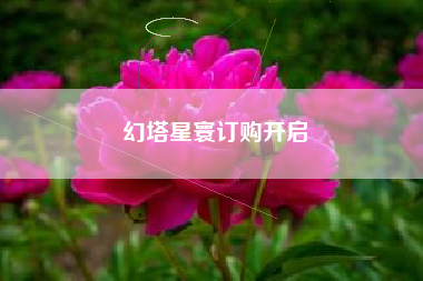 幻塔星寰订购开启