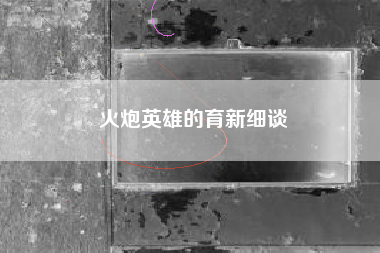 火炮英雄的育新细谈