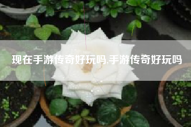 现在手游传奇好玩吗,手游传奇好玩吗