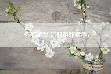 造船游戏(造船游戏案例)