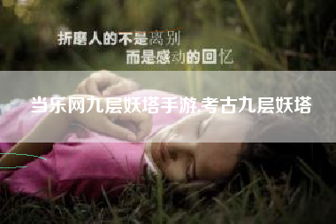 当乐网九层妖塔手游,考古九层妖塔