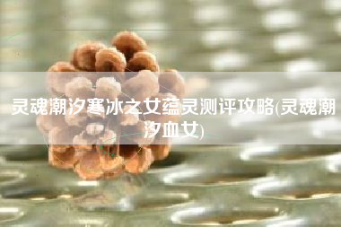 灵魂潮汐寒冰之女蕴灵测评攻略(灵魂潮汐血女)