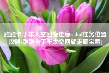 跑跑卡丁车太空回旋走廊redmi任务位置攻略(跑跑卡丁车太空回旋走廊宝藏)