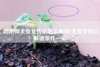 阴阳师犬夜叉传记怎么解锁(犬夜叉传记解锁条件一览)