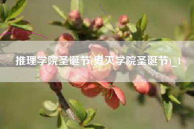 推理学院圣诞节(鬼灭学院圣诞节)_1