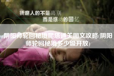 阴阳师轮回秘境爬塔通关图文攻略(阴阳师轮回秘境多少级开放)