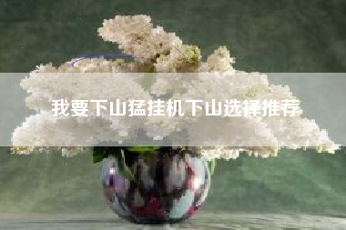 我要下山猛挂机下山选择推荐