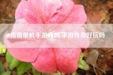 传奇单机手游官网,手游传奇好玩吗