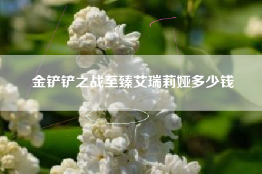 金铲铲之战至臻艾瑞莉娅多少钱
