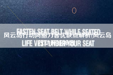 风云岛行动阿丽刀客优缺点解析(风云岛行动开挂神器)