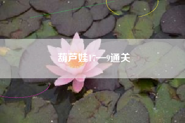 葫芦娃17—9通关