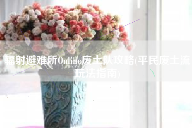 辐射避难所Online废土队攻略(平民废土流玩法指南)