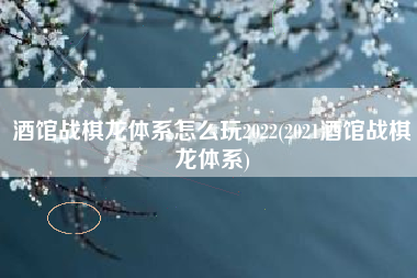 酒馆战棋龙体系怎么玩2022(2021酒馆战棋龙体系)