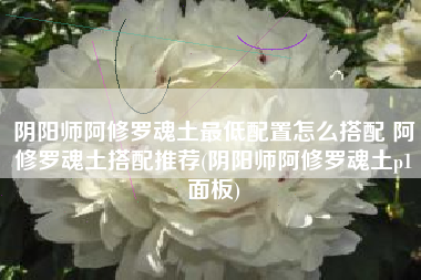 阴阳师阿修罗魂土最低配置怎么搭配 阿修罗魂土搭配推荐(阴阳师阿修罗魂土p1面板)